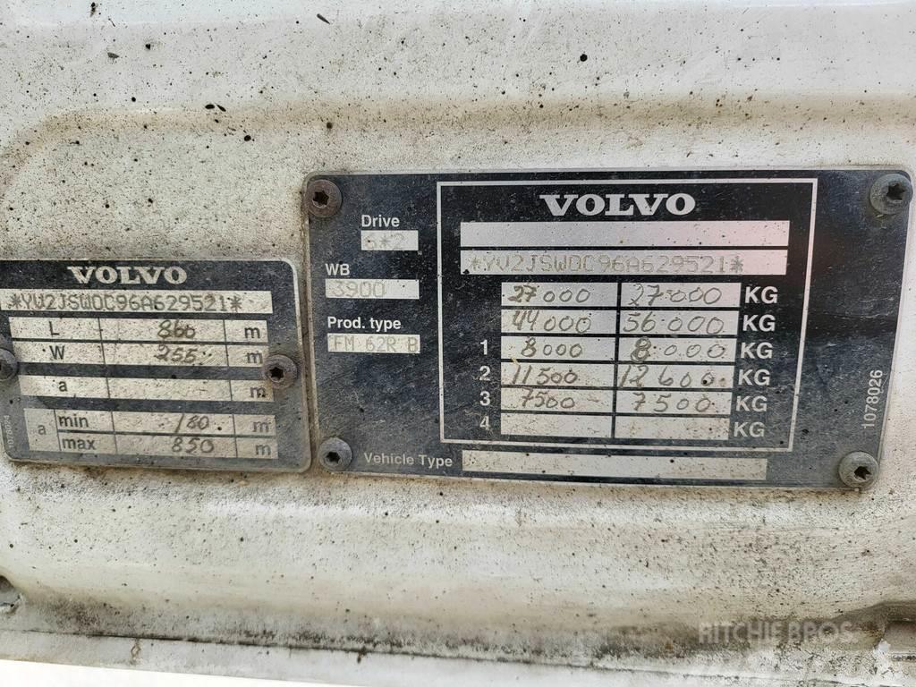 Volvo FM480 6X2 ADR Вантажівки-платформи/бокове розвантаження