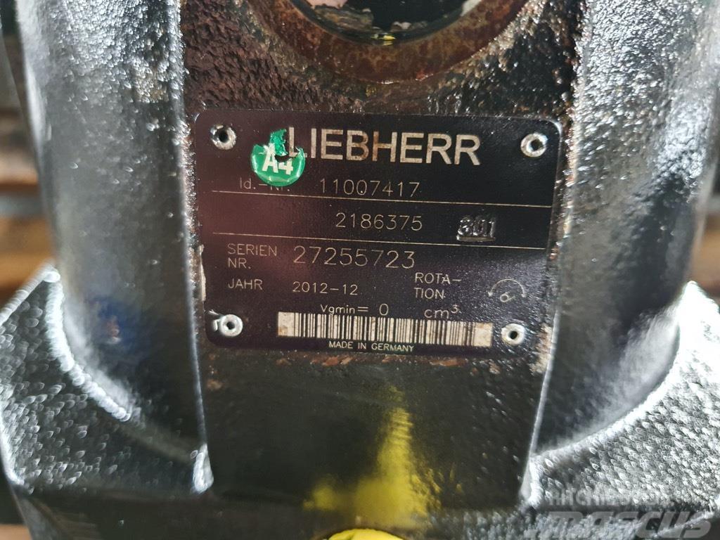 Liebherr L 566 2Plus2 silnik jazdy Гідравліка