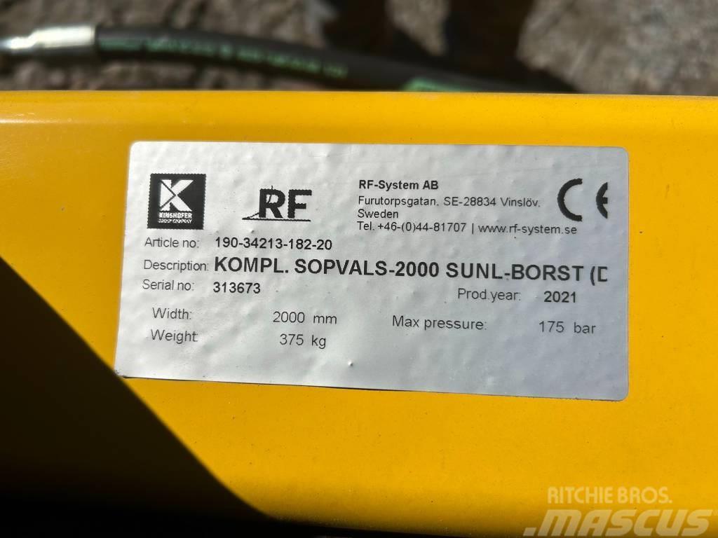  RF system Sopvals 2000 Sunline Щітки