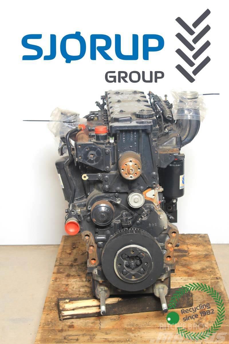 New Holland TS125A Engine Двигуни