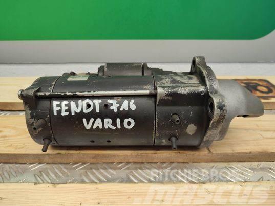 Fendt 716 Vario (Z716903060010) starter Двигуни
