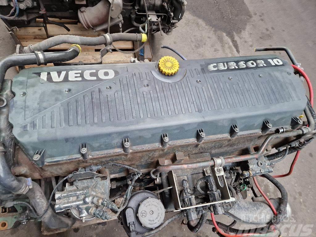 Iveco F3AE0681D EUROSTAR (CURSOR 10) Двигуни