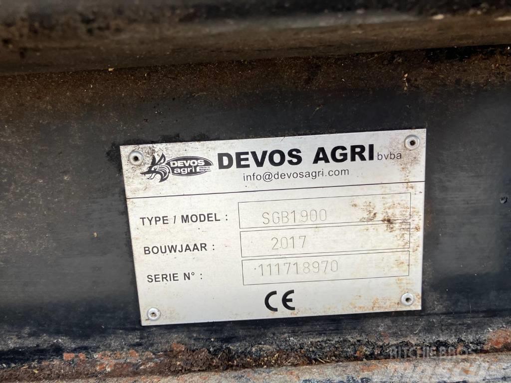  Devos Agri SGB1900 Обладнання для розвантаження силосу