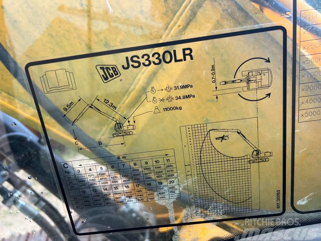 JCB Js 330 lr Екскаватори з великим вилітом