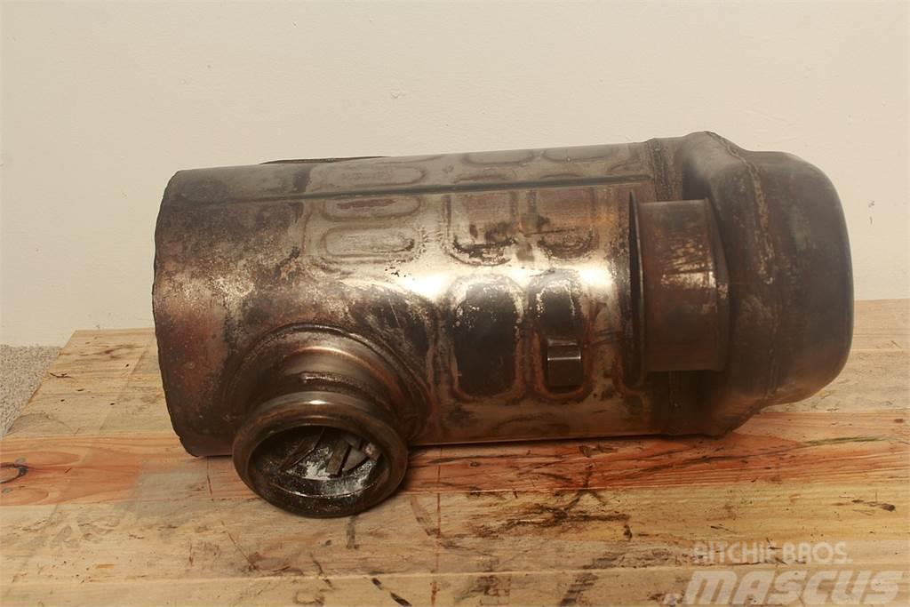 New Holland T6.145 AC Exhaust system catalyst Двигуни