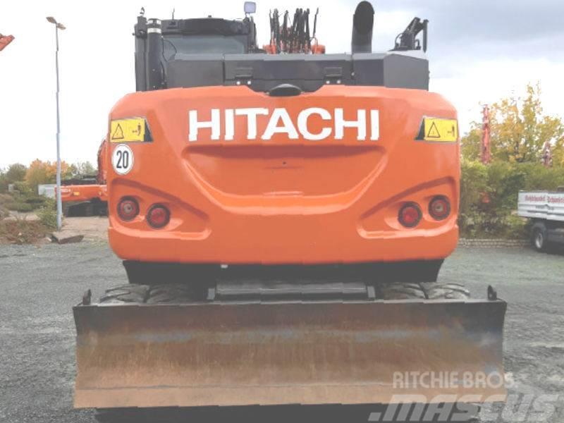 Hitachi ZX 175 W-7 Колісні екскаватори