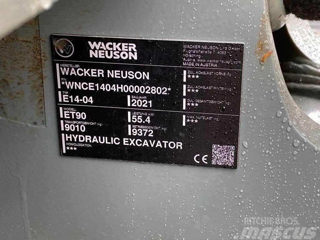 Wacker Neuson ET90 Гусеничні екскаватори