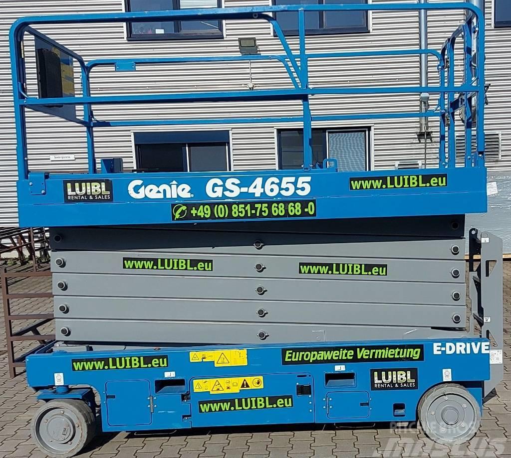 Genie GS 4655, 16m, electric scissor lift, Scherenbühne Підйомники-ножиці