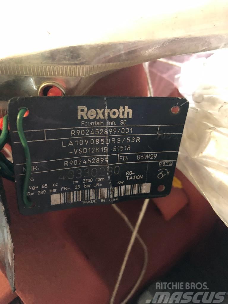 Rexroth LA10VO85DRS/53R-VSD12K15-1518  + LA10VO85DRS/53R Інше обладнання