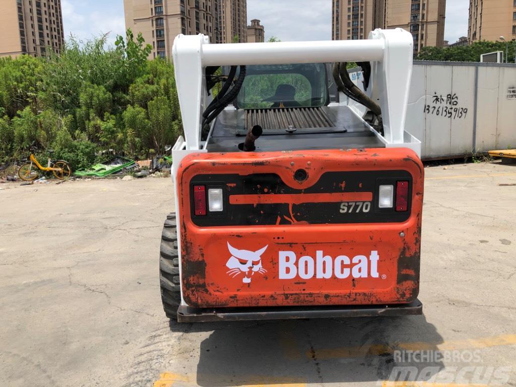 Bobcat S 770 Міні-навантажувачі