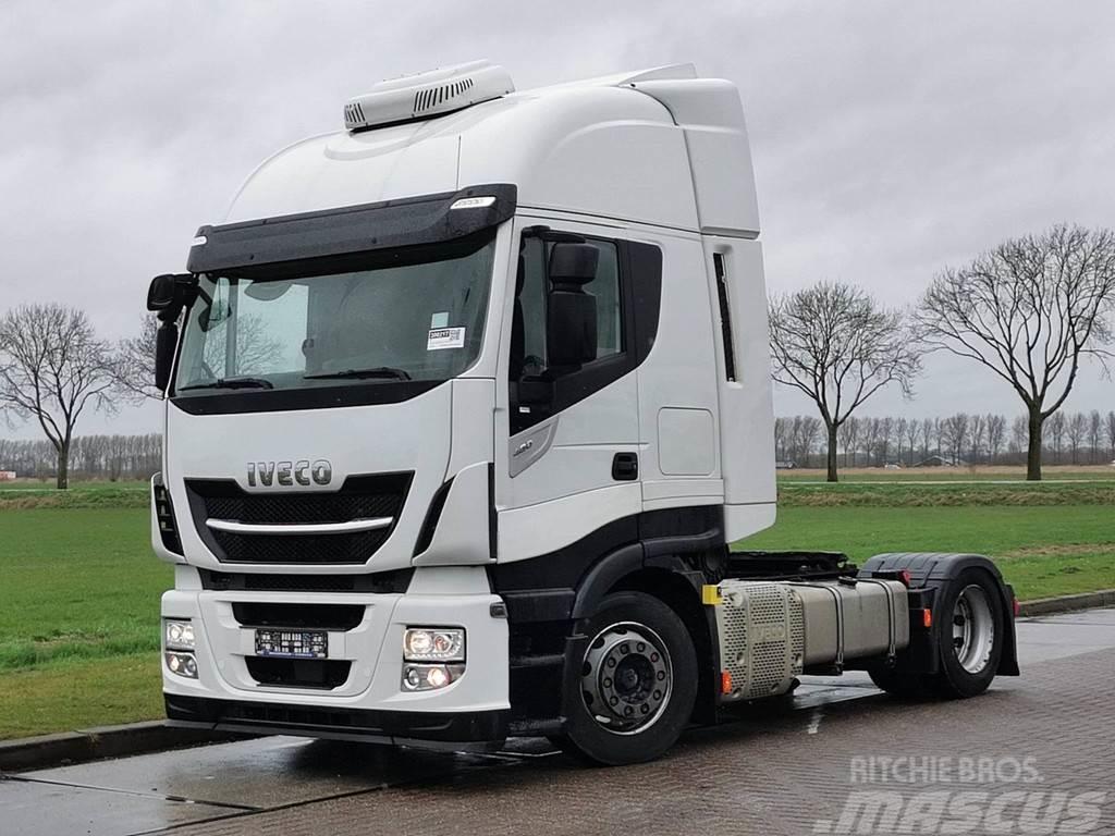 Iveco AS440S48 STRALIS intarder night airco Тягачі