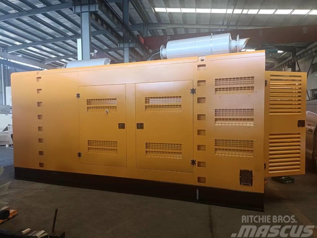 Weichai WP10D200E200Sound insulation generator set Дизельні генератори