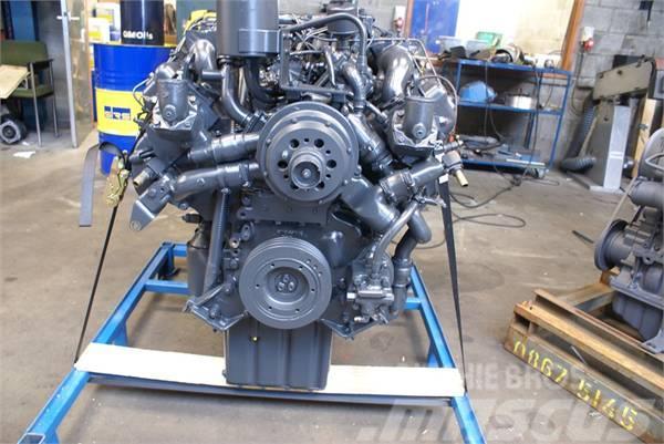 Perkins V8540XE Двигуни