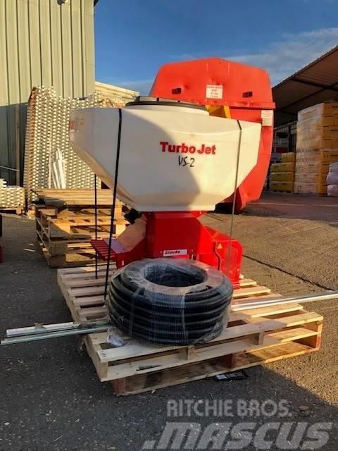 Stocks Turbo Jet 8 VS-2 Other fertilizing machines and accessories