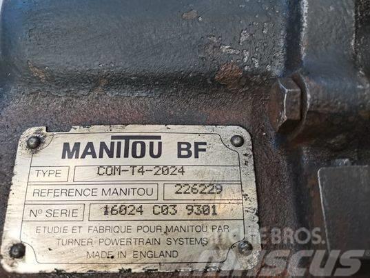 Manitou MLT 835 COM-T4-2024 gearbox Коробка передач