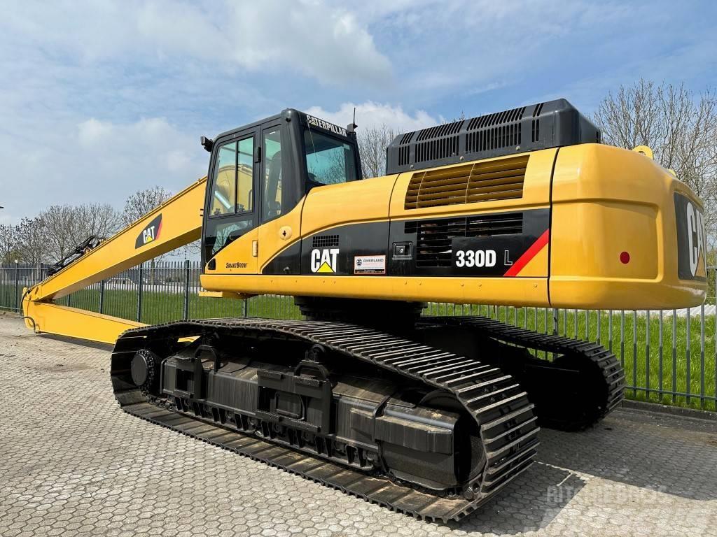 CAT 330DL Long Reach with HDHW undercarriage Гусеничні екскаватори