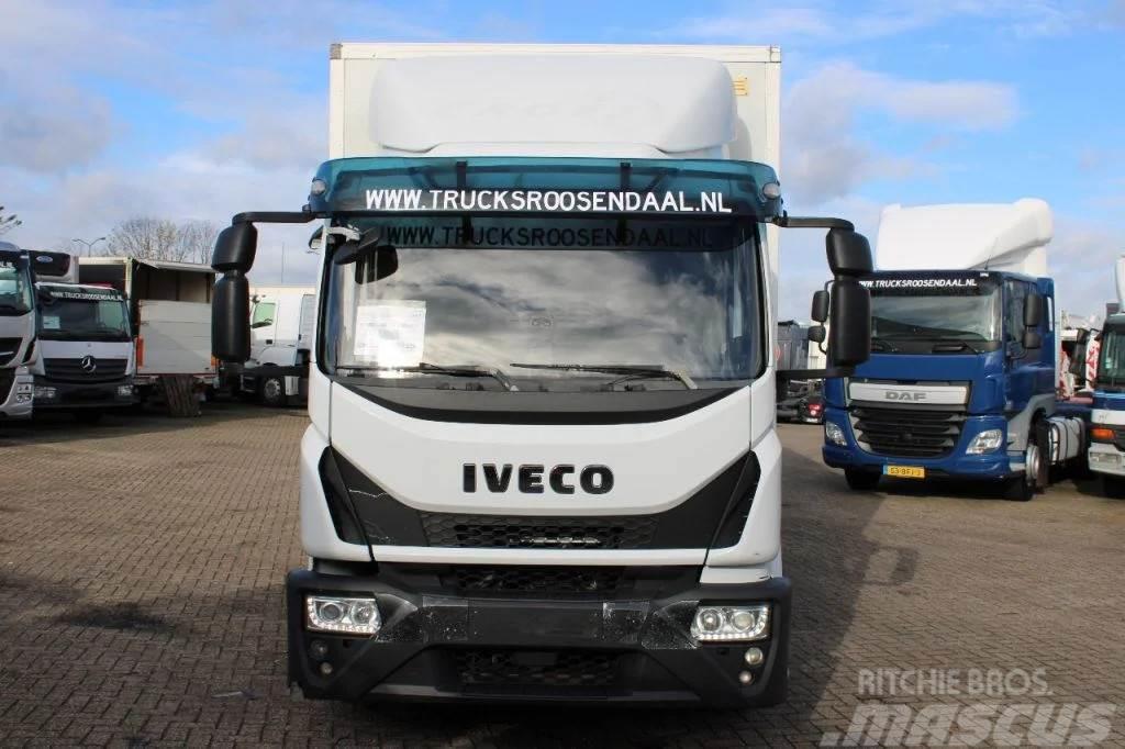 Iveco Eurocargo 120E25 + euro 6 + lift Фургони