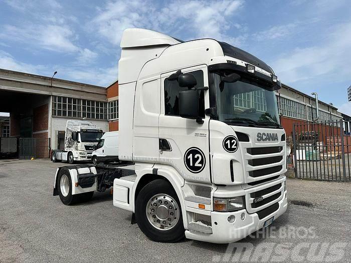 Scania G480 Tractor Units