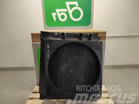 CAT TH 407 (5073110) oil water cooler Радіатори
