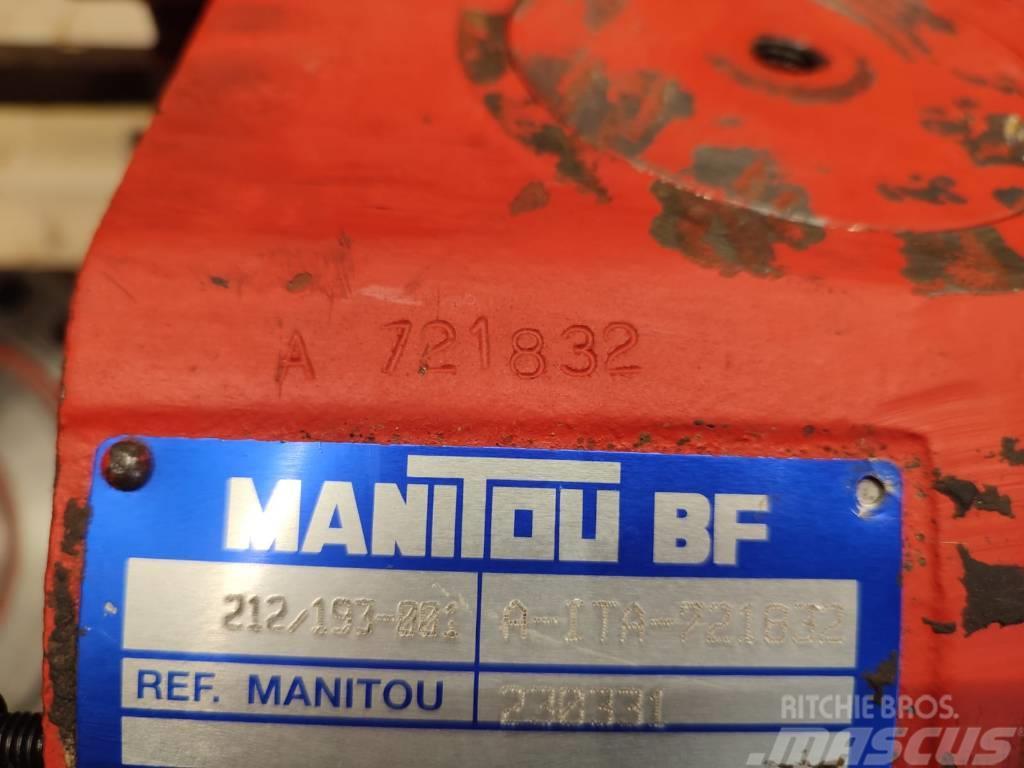 Manitou Differential 230331 212/193-001 MANITOU MLT Осі