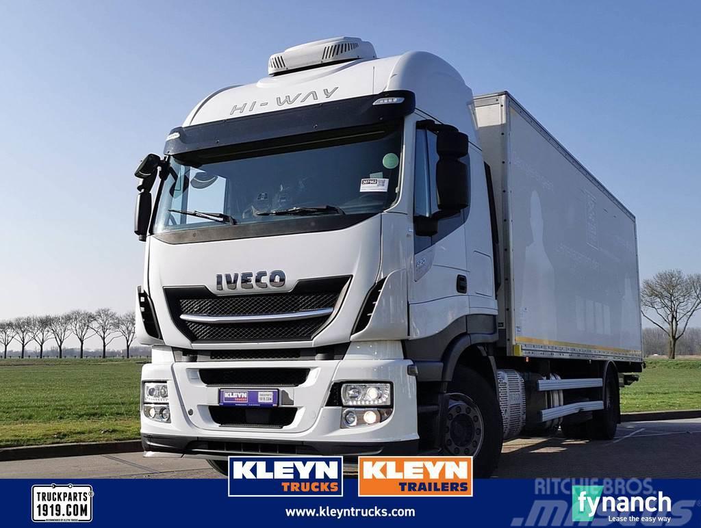 Iveco AS190S42 STRALIS intarder taillift Фургони