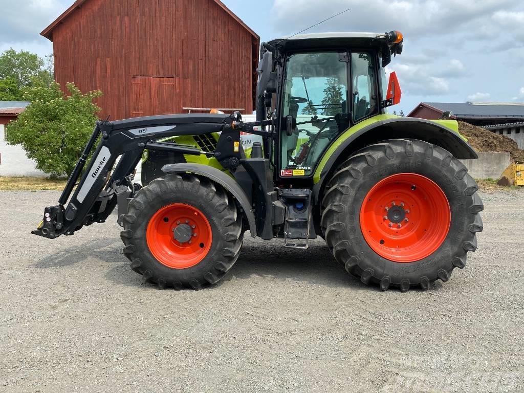 CLAAS Arion 550 Cmatic Трактори