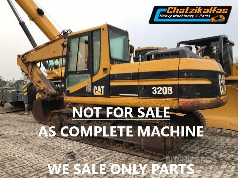 CAT EXCAVATOR 320B ONLY FOR PARTS Гусеничні екскаватори