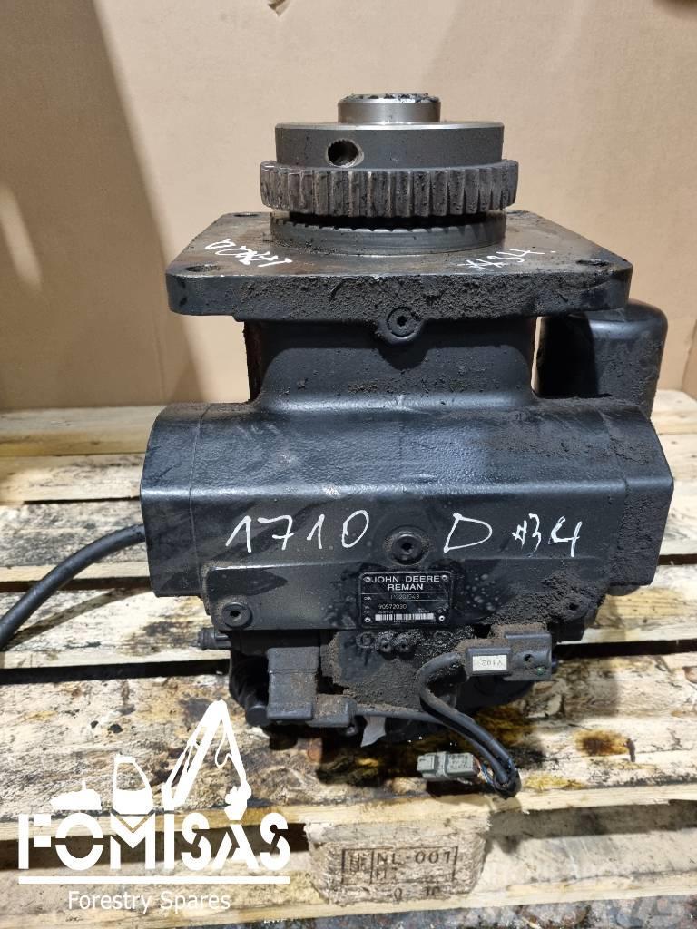 John Deere 1710D Hydraulic Pump PG201548  F062637 Гідравліка