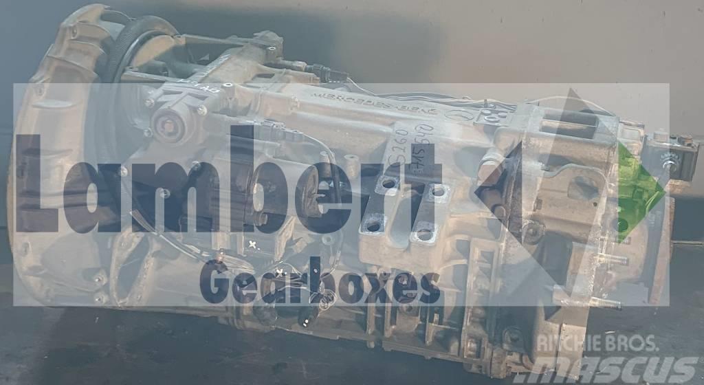 Mercedes-Benz G260-16 715540 Getriebe Gearbox Actros Коробки передач