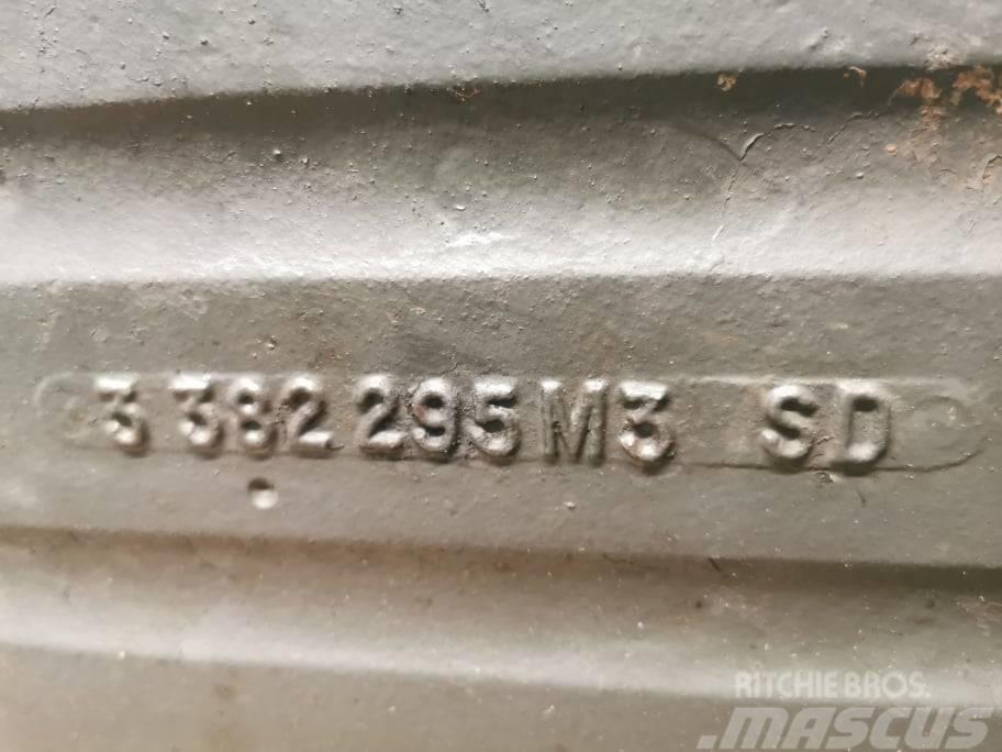 Massey Ferguson 3080 gearbox Коробка передач