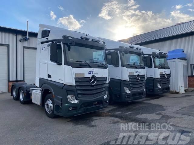 Mercedes-Benz Actros 2658 3 Units Package Тягачі