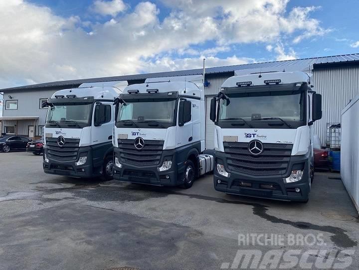 Mercedes-Benz Actros 2658 3 Units Package Тягачі