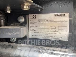 Hitachi ZX 33 U-6 Міні-екскаватори < 7т