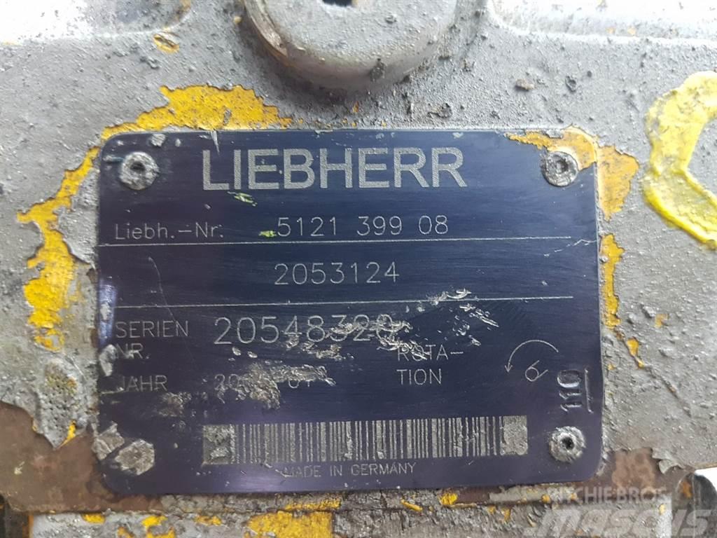 Liebherr -512139908/R902053124-A4VGEP2DM1/32L-Drive pump Гідравліка