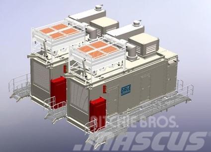 Dale Power Solutions HV Diesel Generators - 2500 K Дизельні генератори