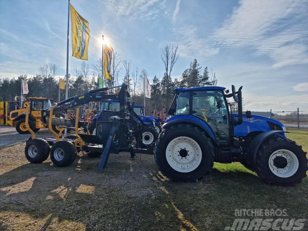 New Holland Skogstraktor T5.100 Трактори
