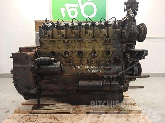 Fendt 516 Favorit (TD226B-6) engine Двигуни