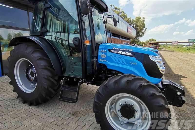 Landini Solis 90 4WD CAB (Contact For Price) Трактори