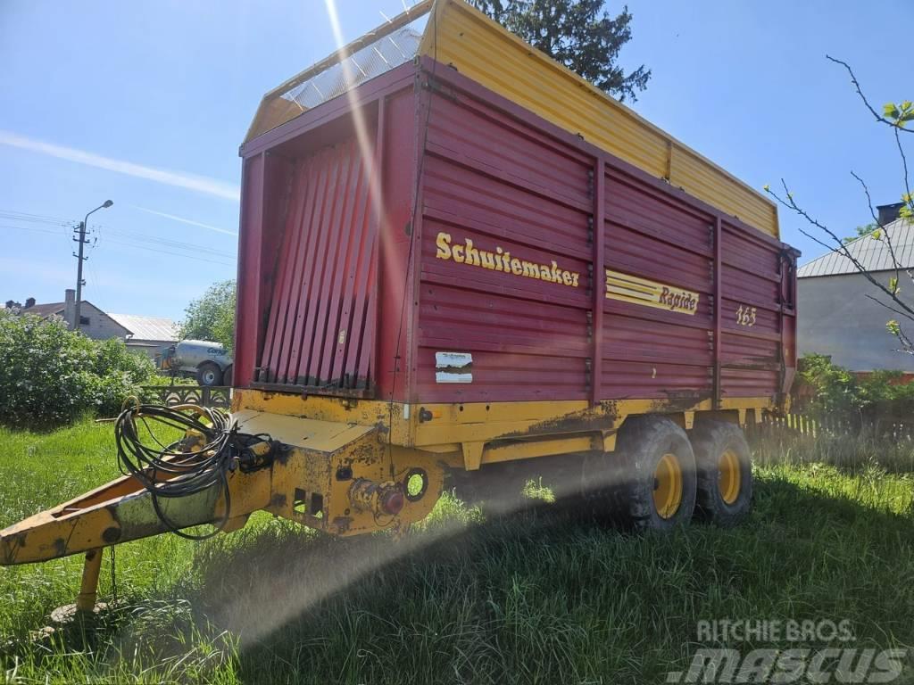 Schuitemaker Rapide 165 Self loading trailers