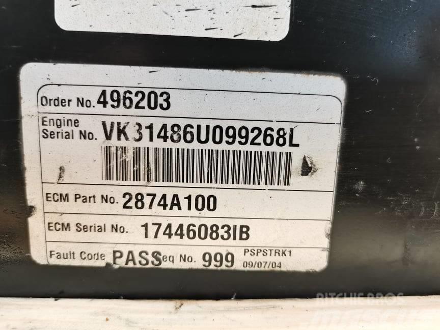 CAT TH 337 2874A100 motor controller CAT 3054} Електроніка