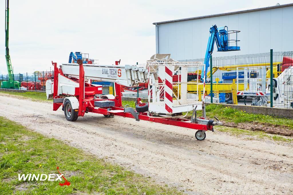 Omme 2500T Trailer mounted aerial platforms