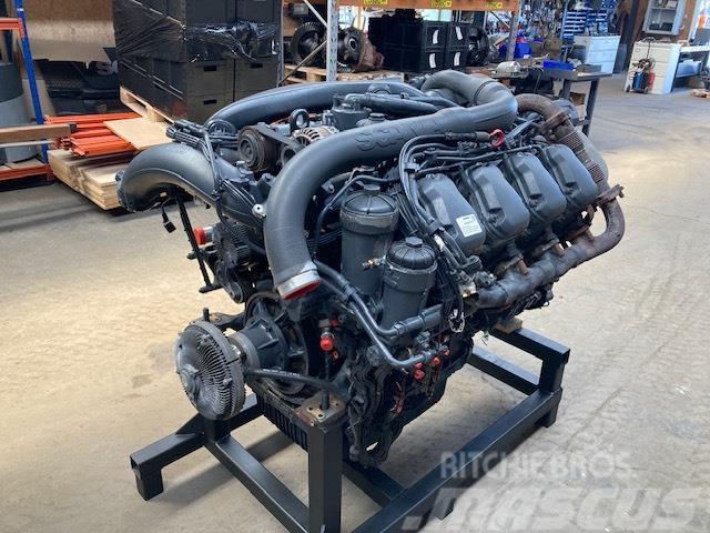 Scania DC16 117 /580hp V8 motor P/N: 2753487 Двигуни