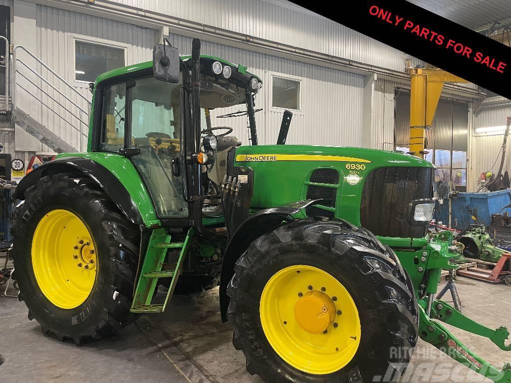 John Deere 6930 Dismantled: only spare parts Трактори