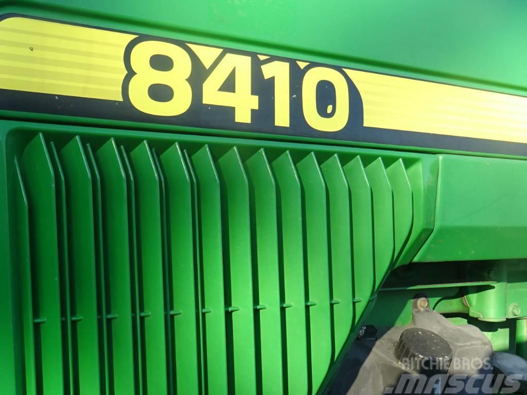 John Deere 8410 Трактори
