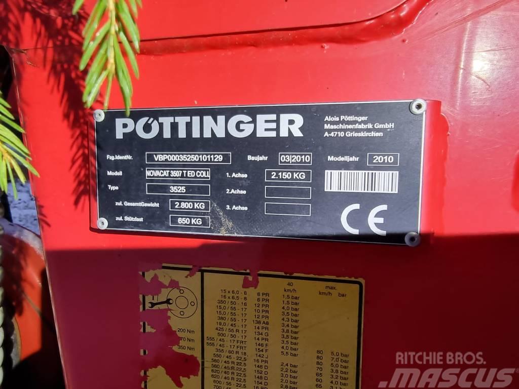 Pöttinger NovaCat 3507 T ED Косилки-формувачі
