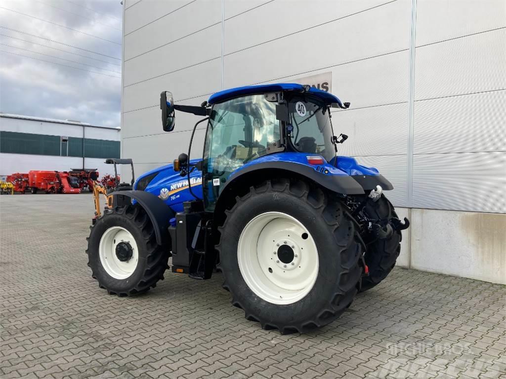 New Holland T6.145 ELECTROCOMMAND MY19 Трактори