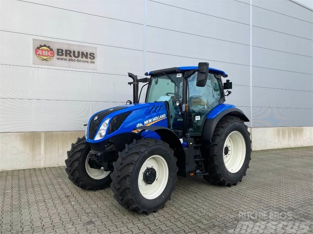New Holland T6.145 ELECTROCOMMAND MY19 Трактори