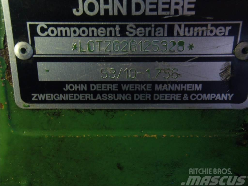 John Deere 6100 Rear Transmission Коробка передач