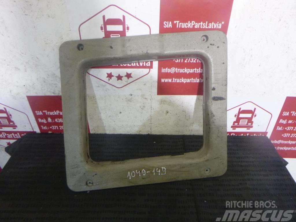 Volvo Fh 13 Roof hatch molding 20379768 Кабіни