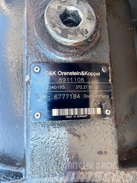 O&K MH 6.6 HYDRAULIC ENGINE 8911106 Гідравліка
